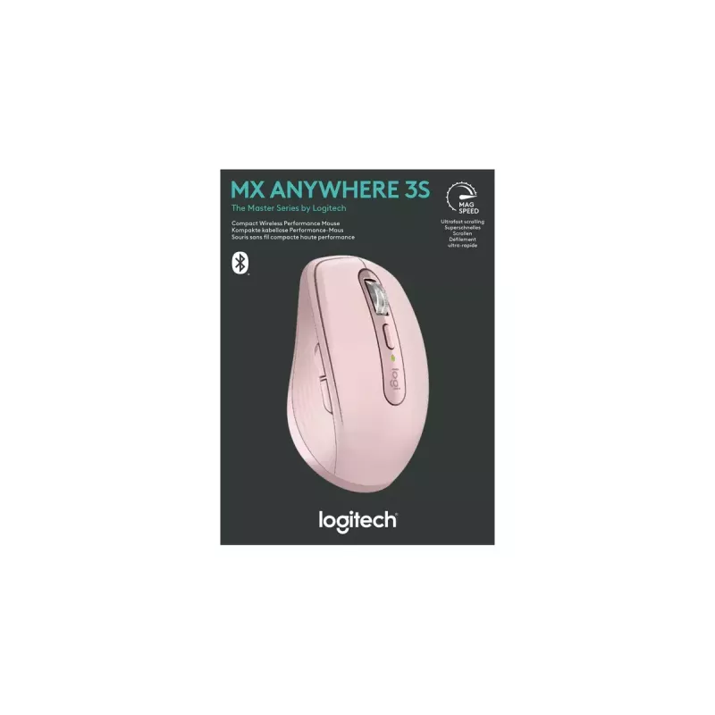Ποντίκι Logitech MX 3S ροζ USB οπτικό