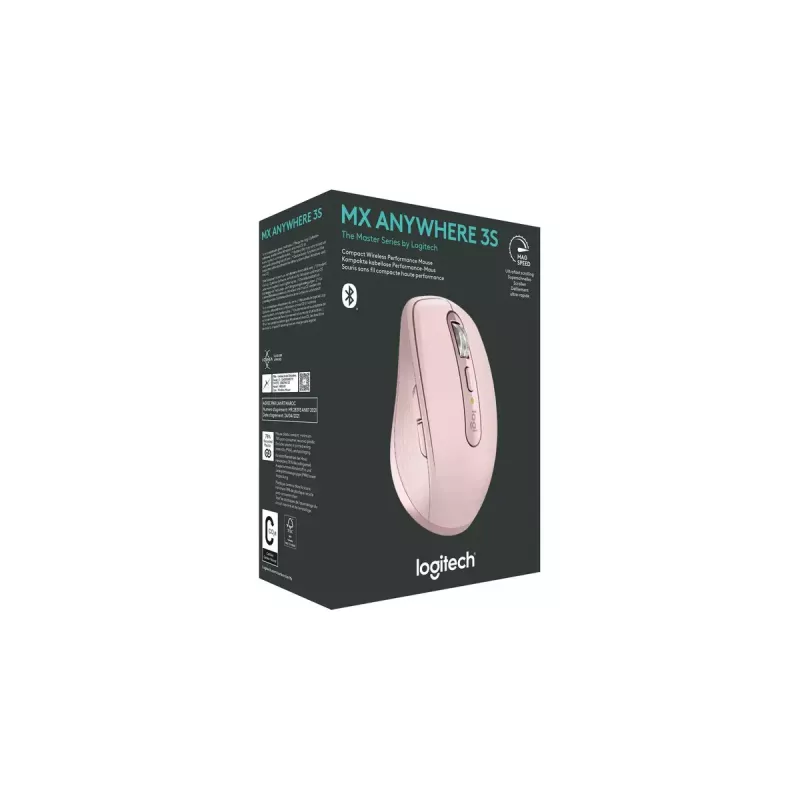 Ποντίκι Logitech MX 3S ροζ USB οπτικό