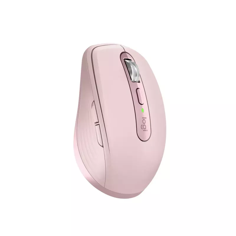 Ποντίκι Logitech MX 3S ροζ USB οπτικό