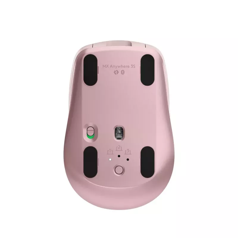 Ποντίκι Logitech MX 3S ροζ USB οπτικό