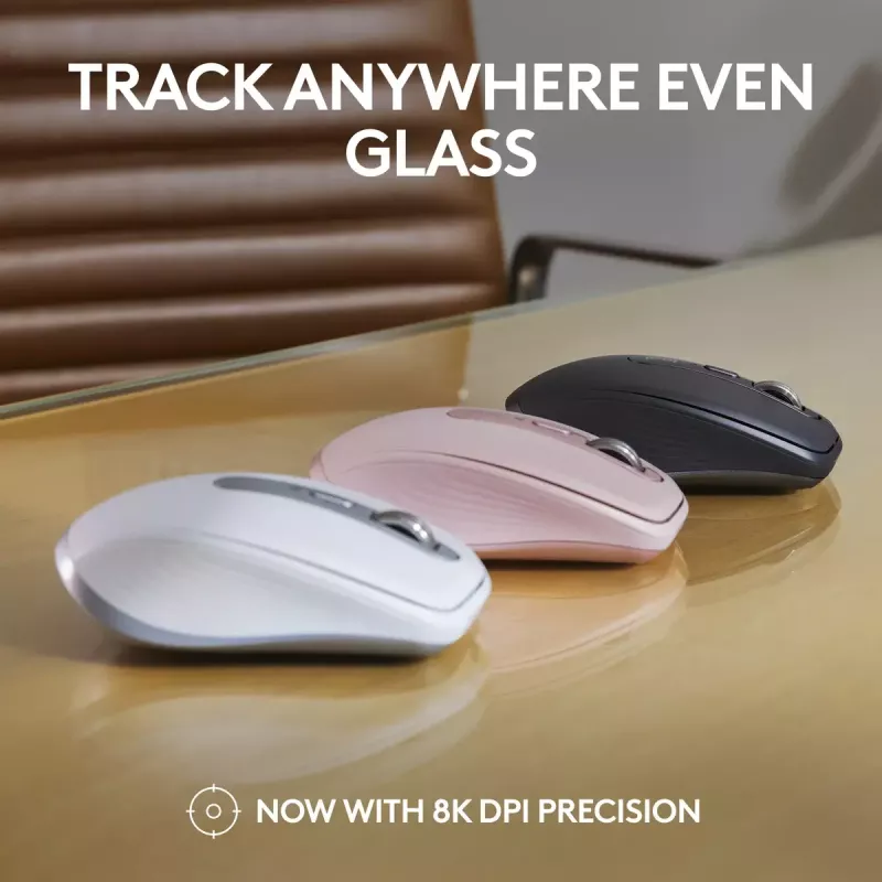 Ποντίκι Logitech MX 3S ροζ USB οπτικό