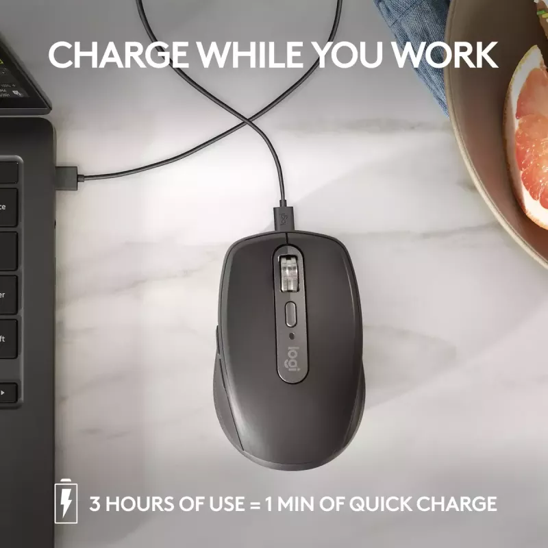 Ποντίκι Logitech MX 3S ροζ USB οπτικό