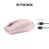 Ποντίκι Logitech MX 3S ροζ USB οπτικό