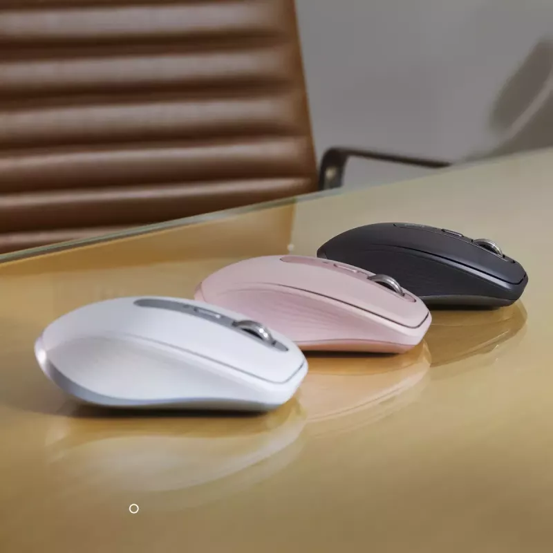 Ποντίκι Logitech MX 3S ροζ USB οπτικό