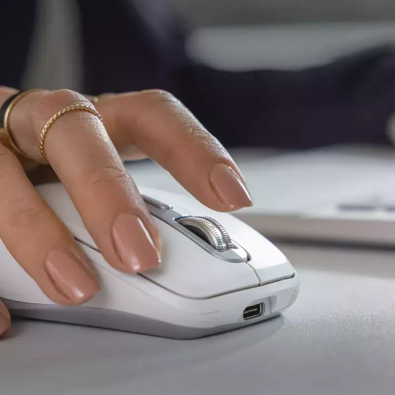 Ποντίκι Logitech MX 3S ροζ USB οπτικό