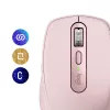Ποντίκι Logitech MX 3S ροζ USB οπτικό
