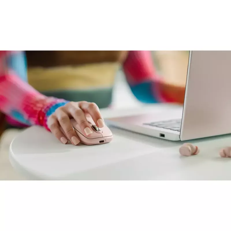 Ποντίκι Logitech MX 3S ροζ USB οπτικό