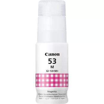 Canon GI-53M Magenta Μελανοδοχείο, Γνήσιο, Magenta, Canon, PIXMA G650 PIXMA G550, 60 ml, Εκτυπωτής inkjet