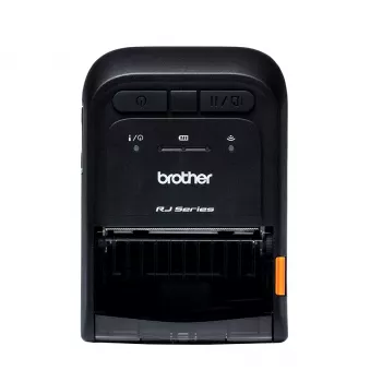 Brother RJ-2055WB Εκτυπωτής αποδείξεων 203 x 203 DPI Μαύρο