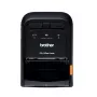 Brother RJ-2055WB Εκτυπωτής αποδείξεων 203 x 203 DPI Μαύρο