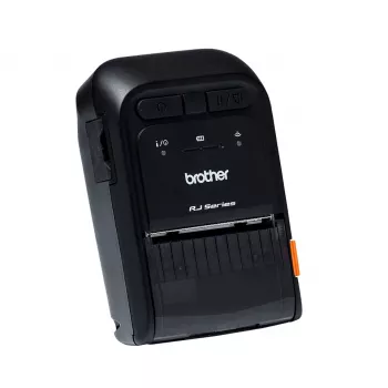 Brother RJ-2055WB Εκτυπωτής αποδείξεων 203 x 203 DPI Μαύρο