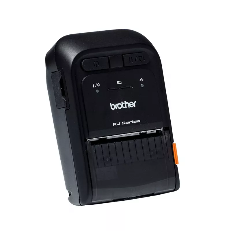 Brother RJ-2055WB Εκτυπωτής αποδείξεων 203 x 203 DPI Μαύρο