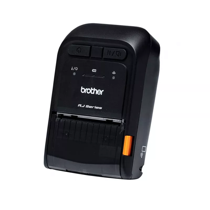 Brother RJ-2055WB Εκτυπωτής αποδείξεων 203 x 203 DPI Μαύρο