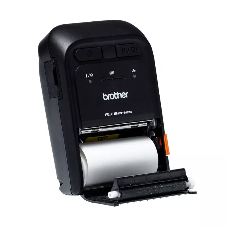 Brother RJ-2055WB Εκτυπωτής αποδείξεων 203 x 203 DPI Μαύρο