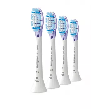 Philips Premium Gum Care HX9054/87 συσκευασία 4 τεμ. κεφαλές βούρτσας, 4 τεμ., λευκό, 3 μήνες, μαλακές, 62000 κινήσεις ανά λεπτό, Philips