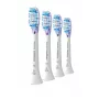 Philips Premium Gum Care HX9054/87 συσκευασία 4 τεμ. κεφαλές βούρτσας, 4 τεμ., λευκό, 3 μήνες, μαλακές, 62000 κινήσεις ανά λεπτό, Philips