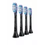 Philips Premium Gum Care HX9054/88 συσκευασία 4 τεμ. κεφαλές βούρτσας, 4 τεμ., μαύρο, 3 μήνες, μαλακές, 62000 κινήσεις ανά λεπτό, Philips