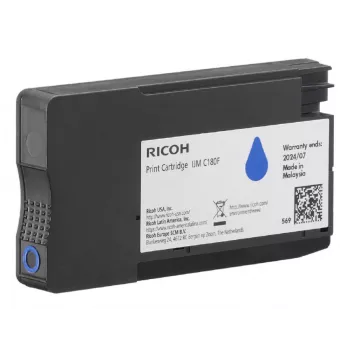 Ricoh 408518 τόνερ 1 τεμ. γνήσιο κυανό