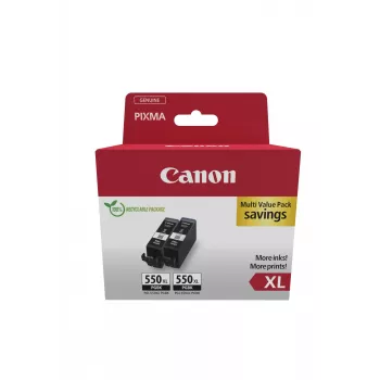Canon 6431B010 δοχείο μελανιού 2 τεμ. γνήσιο μαύρο
