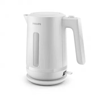 Philips 3000 Series βραστήρας, 1,7 l, 2200 W, λευκό, πλαστικό, προστασία υπερθέρμανσης, ασύρματος