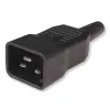Techly Rack 19 ίντσες PDU 12 έξοδοι VDE με βύσμα C20 και διακόπτη