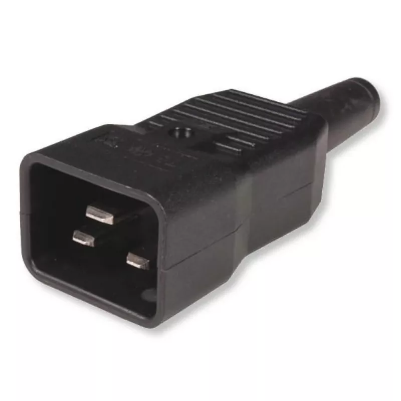 Techly Rack 19 ίντσες PDU 12 έξοδοι VDE με βύσμα C20 και διακόπτη