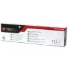 Techly Rack 19 ίντσες PDU 12 έξοδοι VDE με βύσμα C20 και διακόπτη