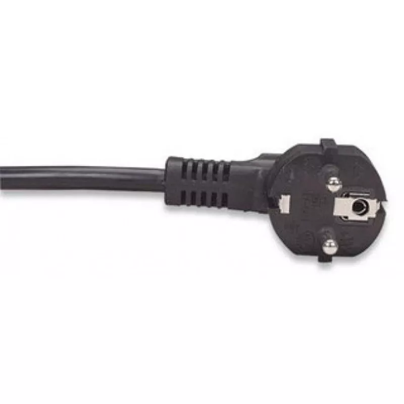 Techly I-CASE M10-4D Μονάδα Διανομής Ισχύος (PDU) 4 Έξοδοι AC 1U Μαύρο, Ασημί