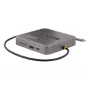 StarTech.com Θύρα Σύνδεσης USB-C, Dual 4K 60Hz HDMI, συμβατή με Macbook Pro (M1/M2/M3/M4) και Windows, Hub USB-A/USB-C 10Gbps, 100W Power Delivery, GbE, SD, Καλώδιο 56cm