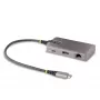 StarTech.com Προσαρμογέας USB-C Multiport – 4K 60Hz HDMI – HDR – Hub USB 3.0 2 θυρών 5Gbps – Power Delivery Pass-Through 100W – GbE – Πιστοποιημένο Works with Chromebook – Windows/macOS