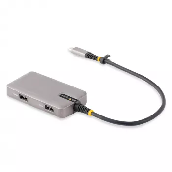 StarTech.com Προσαρμογέας USB-C Πολλαπλών Θυρών - 4K 60Hz HDMI με HDR - Hub USB 3 Θυρών - 100W Power Delivery Pass-Through - Πιστοποιημένο Works With Chromebook - Windows/macOS/iPadOS/Android™