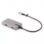 StarTech.com Προσαρμογέας USB-C Πολλαπλών Θυρών - 4K 60Hz HDMI με HDR - Hub USB 3 Θυρών - 100W Power Delivery Pass-Through - Πιστοποιημένο Works With Chromebook - Windows/macOS/iPadOS/Android™