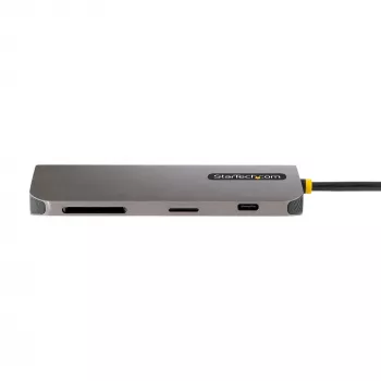 StarTech.com Προσαρμογέας USB-C Πολλαπλών Θυρών – 4K 60Hz HDMI Video, Hub USB-A 3 Θυρών 5Gbit/s, 100W USB Power Delivery Pass-Through/GbE/SD/MicroSD, Καλώδιο 30cm, Φορητή Θύρα Σύνδεσης Φορητού Υπολογιστή