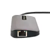 StarTech.com Προσαρμογέας USB-C Πολλαπλών Θυρών – 4K 60Hz HDMI Video, Hub USB-A 3 Θυρών 5Gbit/s, 100W USB Power Delivery Pass-Through/GbE/SD/MicroSD, Καλώδιο 30cm, Φορητή Θύρα Σύνδεσης Φορητού Υπολογιστή