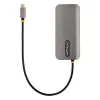 StarTech.com Προσαρμογέας USB-C Πολλαπλών Θυρών – 4K 60Hz HDMI Video, Hub USB-A 3 Θυρών 5Gbit/s, 100W USB Power Delivery Pass-Through/GbE/SD/MicroSD, Καλώδιο 30cm, Φορητή Θύρα Σύνδεσης Φορητού Υπολογιστή