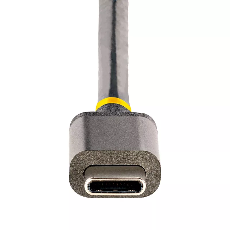 StarTech.com Προσαρμογέας USB-C Πολλαπλών Θυρών – 4K 60Hz HDMI Video, Hub USB-A 3 Θυρών 5Gbit/s, 100W USB Power Delivery Pass-Through/GbE/SD/MicroSD, Καλώδιο 30cm, Φορητή Θύρα Σύνδεσης Φορητού Υπολογιστή