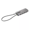StarTech.com Προσαρμογέας USB-C Πολλαπλών Θυρών – 4K 60Hz HDMI Video, Hub USB-A 3 Θυρών 5Gbit/s, 100W USB Power Delivery Pass-Through/GbE/SD/MicroSD, Καλώδιο 30cm, Φορητή Θύρα Σύνδεσης Φορητού Υπολογιστή