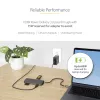 StarTech.com Προσαρμογέας USB-C Πολλαπλών Θυρών – 4K 60Hz HDMI Video, Hub USB-A 3 Θυρών 5Gbit/s, 100W USB Power Delivery Pass-Through/GbE/SD/MicroSD, Καλώδιο 30cm, Φορητή Θύρα Σύνδεσης Φορητού Υπολογιστή