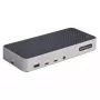StarTech.com Θύρα Σύνδεσης USB-C Τριών Οθονών - HDMI/DP Triple 4k USB-C Dock - 5x USB Hub - GbE - 100W PD - Καθολική Θύρα Σύνδεσης Πολλαπλών Οθονών - Συμβατή με Thunderbolt 3/4