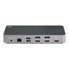 StarTech.com Θύρα Σύνδεσης USB-C Τριών Οθονών - HDMI/DP Triple 4k USB-C Dock - 5x USB Hub - GbE - 100W PD - Καθολική Θύρα Σύνδεσης Πολλαπλών Οθονών - Συμβατή με Thunderbolt 3/4