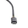 StarTech.com Προσαρμογέας USB-C Πολλαπλών Θυρών, Dual-HDMI Video, 4K 60Hz, Hub USB-A 2 Θυρών 5 Gbit/s, 100 W Power Delivery Pass-Through/GbE/SD/MicroSD, Καλώδιο 30 cm, Travel Dock, Θύρα Σύνδεσης Φορητού Υπολογιστή
