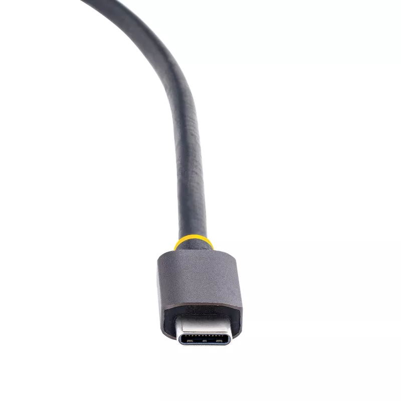 StarTech.com Προσαρμογέας USB-C Πολλαπλών Θυρών, Dual-HDMI Video, 4K 60Hz, Hub USB-A 2 Θυρών 5 Gbit/s, 100 W Power Delivery Pass-Through/GbE/SD/MicroSD, Καλώδιο 30 cm, Travel Dock, Θύρα Σύνδεσης Φορητού Υπολογιστή