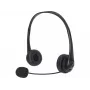 Sandberg USB Office Headset, Ενσύρματο, Γραφείο/Callcenter, 20 - 20000 Hz, 94 g, Headset, Μαύρο