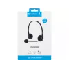 Sandberg USB Office Headset, Ενσύρματο, Γραφείο/Callcenter, 20 - 20000 Hz, 94 g, Headset, Μαύρο