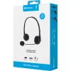 Sandberg USB Office Headset, Ενσύρματο, Γραφείο/Callcenter, 20 - 20000 Hz, 94 g, Headset, Μαύρο