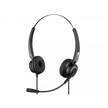 Sandberg USB Office Headset Pro Stereo, Ενσύρματο, Γραφείο/Callcenter, 20 - 20000 Hz, 115 g, Headset, Μαύρο