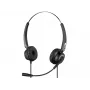 Sandberg USB Office Headset Pro Stereo, Ενσύρματο, Γραφείο/Callcenter, 20 - 20000 Hz, 115 g, Headset, Μαύρο