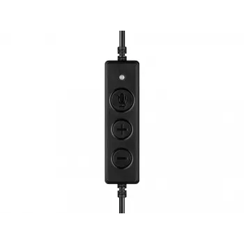 Sandberg USB Office Headset Pro Stereo, Ενσύρματο, Γραφείο/Callcenter, 20 - 20000 Hz, 115 g, Headset, Μαύρο