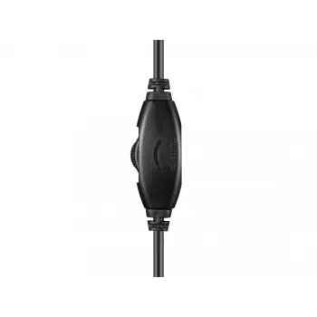 Sandberg MiniJack Chat Headset, Ενσύρματο, Κλήσεις/Μουσική, 20 - 20000 Hz, 180 g, Headset, Μαύρο