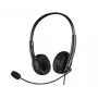 Sandberg 2in1 Office Headset Καρφί+USB, Ενσύρματο, Γραφείο/Callcenter, 20 - 20000 Hz, 110 g, Ακουστικά, Μαύρο